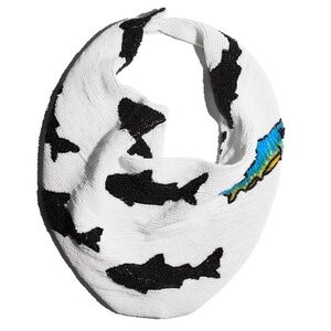 ISO Mignonne Gavigan RARE Shark Scarf Necklace